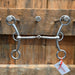 Flaharty Lil' Fat Marne Rebar Snaffle Bit Tack - Bits Flaharty