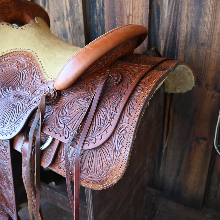 Vintage Bob Marrs Saddle