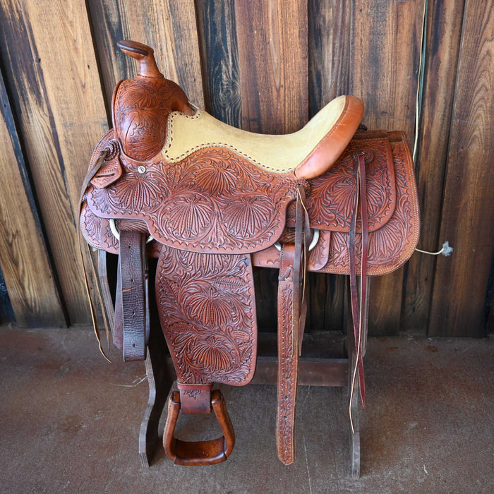 Vintage Bob Marrs Saddle