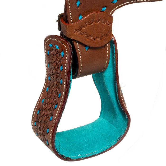 PONY BARREL SADDLE & PAD SET