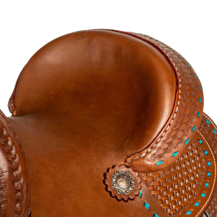 PONY BARREL SADDLE & PAD SET
