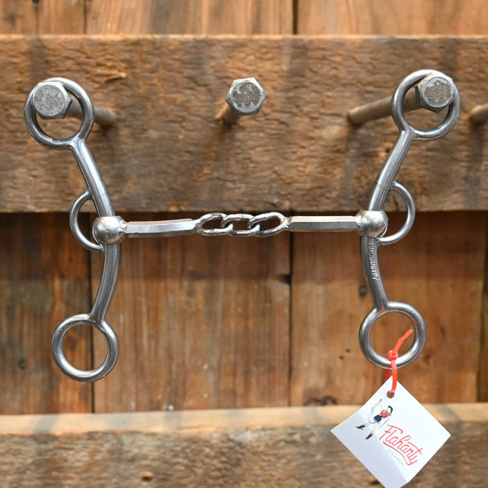 Flaharty Lil' Fat Marne Hexagon Center Chain Bit Tack - Bits Flaharty
