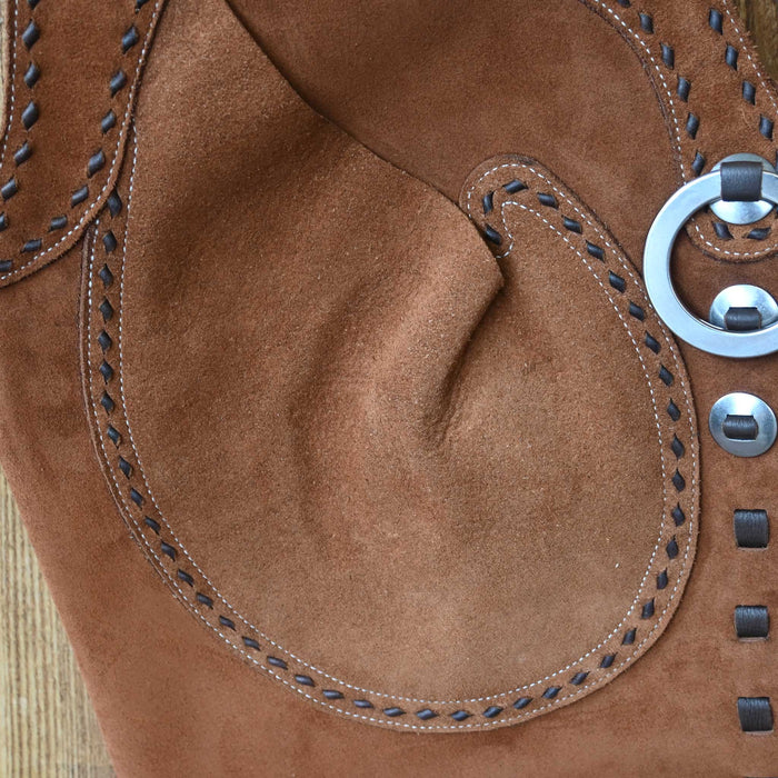 Teskey's Sm/Med "101" Cowboy Leggings - Stepthrough 2384