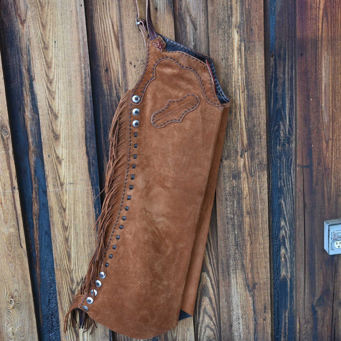 Teskey's Sm/Med "101" Cowboy Leggings - Stepthrough 2384