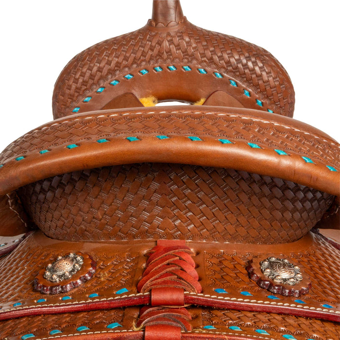 PONY BARREL SADDLE & PAD SET