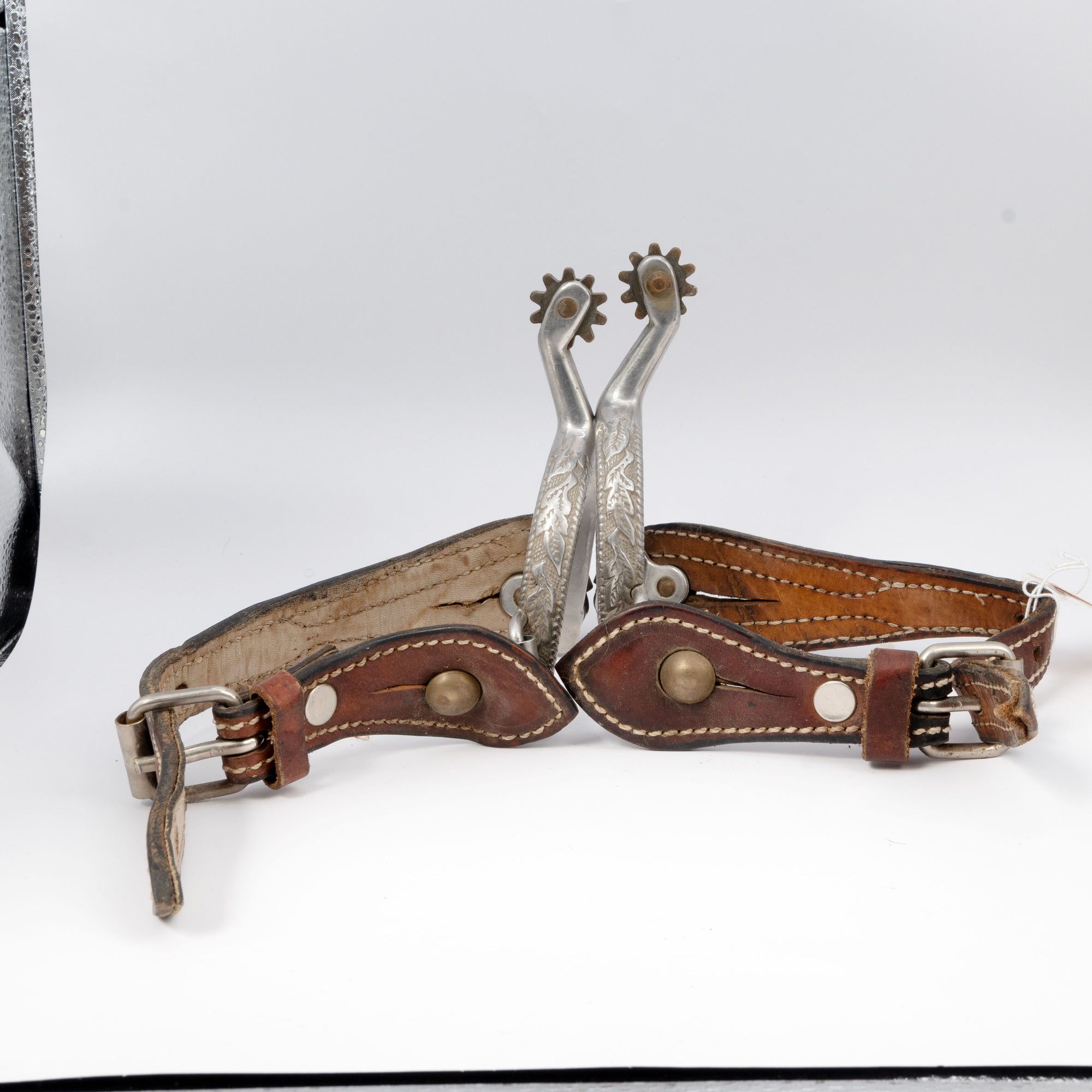 Used Women's Spurs With Spur Straps Sale Barn Teskey's