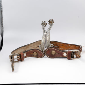 Used Women's Spurs With Spur Straps Sale Barn Teskey's