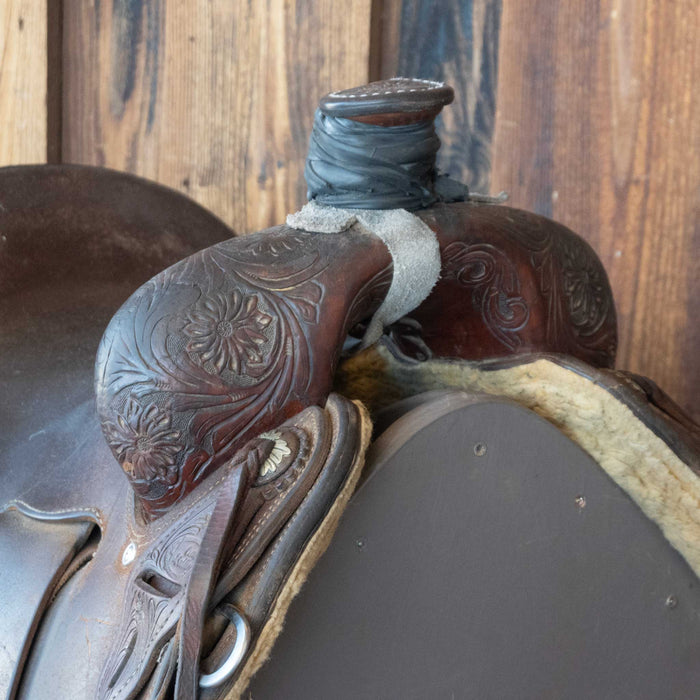 15" USED CACTUS RANCH SADDLE