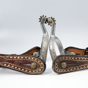 Used Women's Spurs With Spur Straps Sale Barn Teskey's