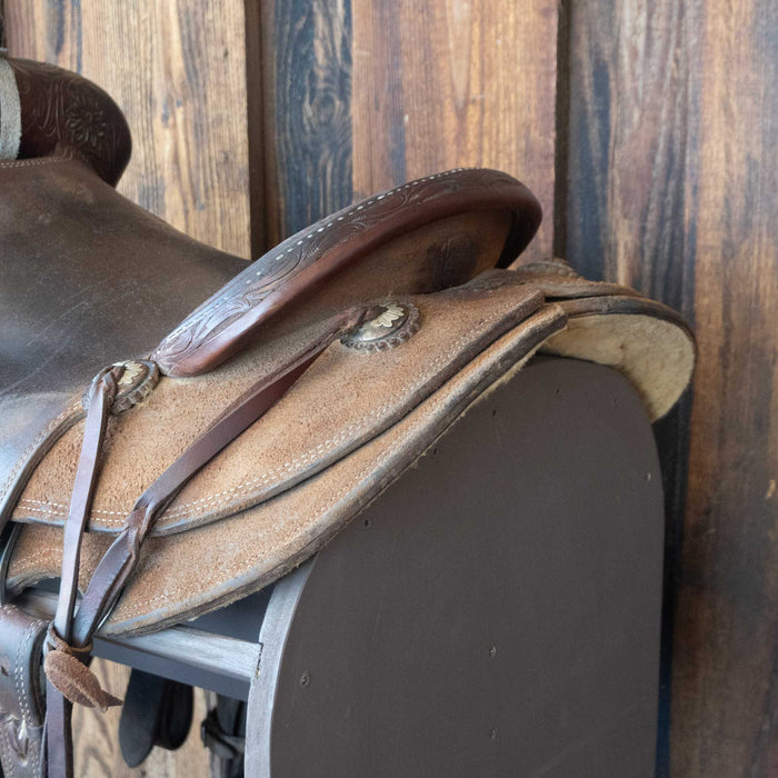 15" USED CACTUS RANCH SADDLE