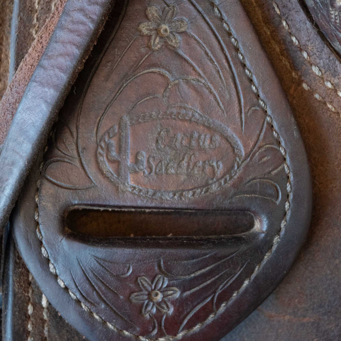 15" USED CACTUS RANCH SADDLE