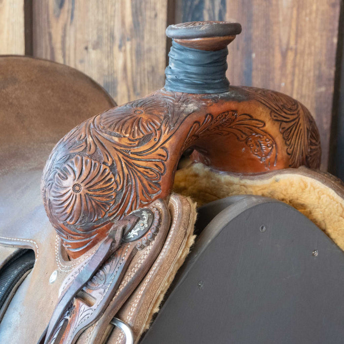 15" USED CACTUS RANCH SADDLE