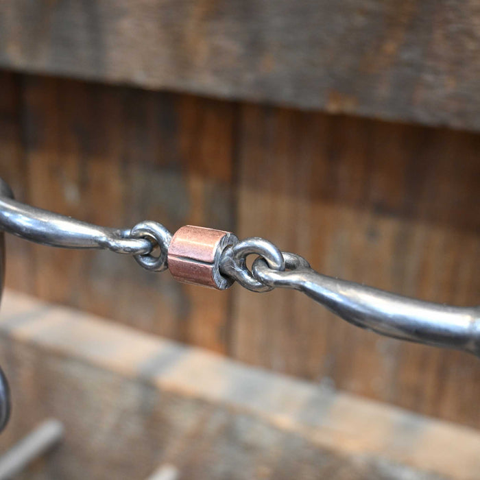 Flaharty Lil' Fat Marne Smooth Dog Bone Bit Tack - Bits Flaharty