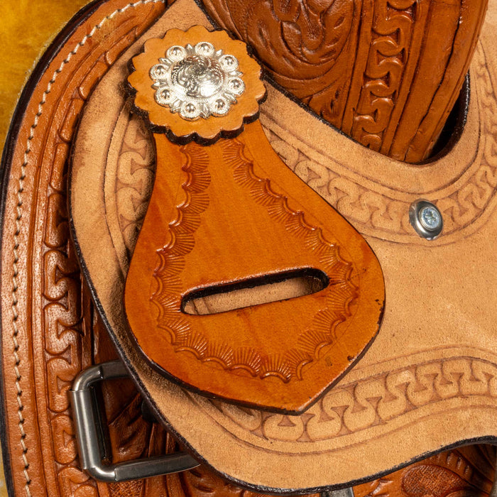 PONY BARREL SADDLE & PAD SET