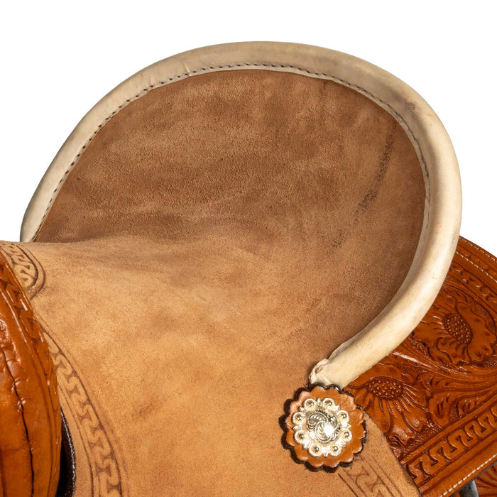 PONY BARREL SADDLE & PAD SET