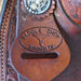 11" USED TWISTER TEAM ROPING SADDLE Saddles - Used Twister Saddle Shop