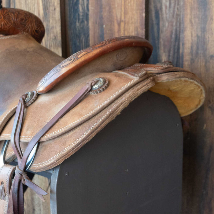 15" USED CACTUS RANCH SADDLE