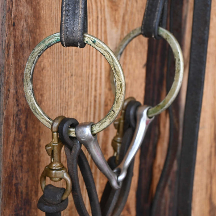 O-Ring Snaffle Bridle Rig Sale Barn misc