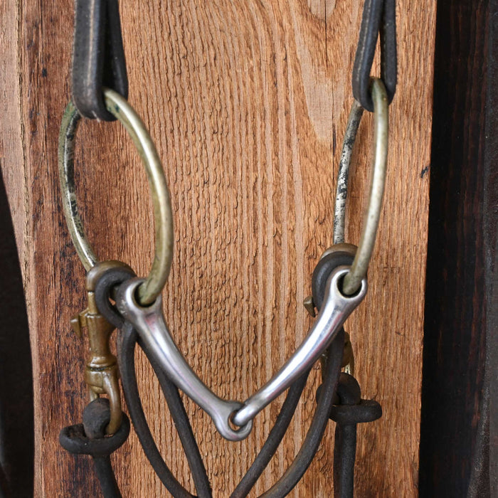 O-Ring Snaffle Bridle Rig Sale Barn misc
