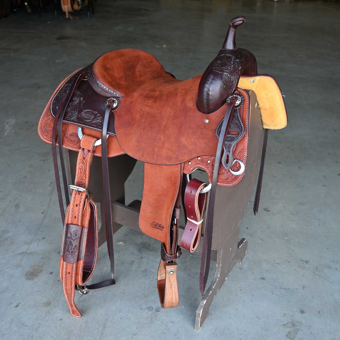 16" JEFF SMITH BUSTER WELCH CUTTING SADDLE