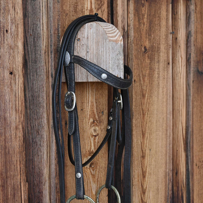 O-Ring Snaffle Bridle Rig Sale Barn misc