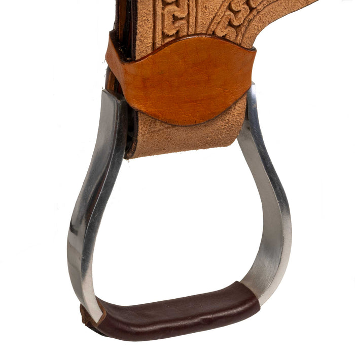 PONY BARREL SADDLE & PAD SET