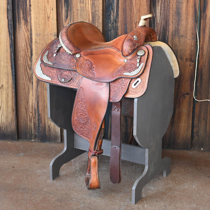 15" USED CIRCLE Y TRAIL SADDLE