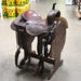 16.5" USED JEFF SMITH RANCH CUTTER SADDLE Saddles - Used Jeff Smith
