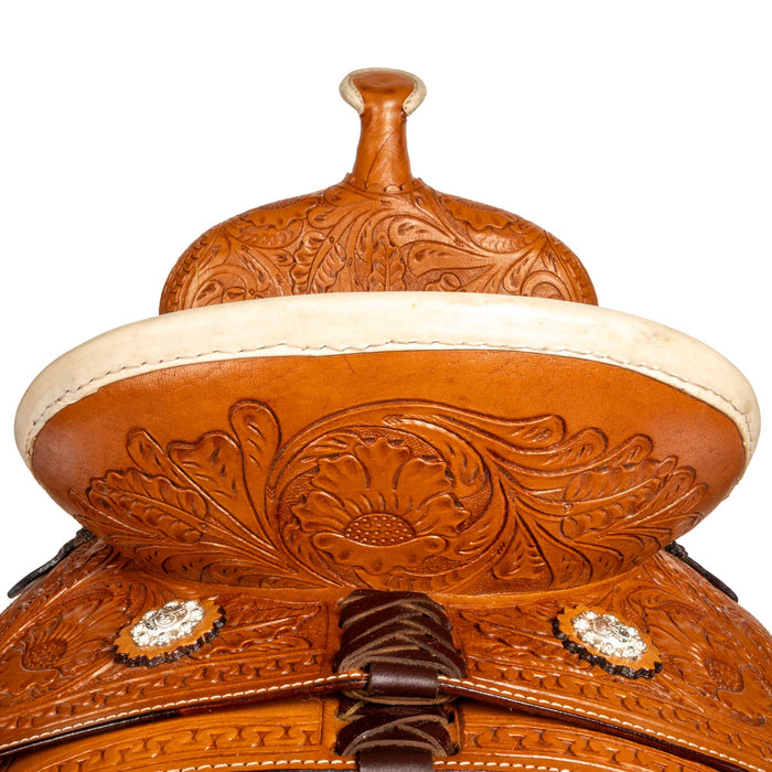 PONY BARREL SADDLE & PAD SET