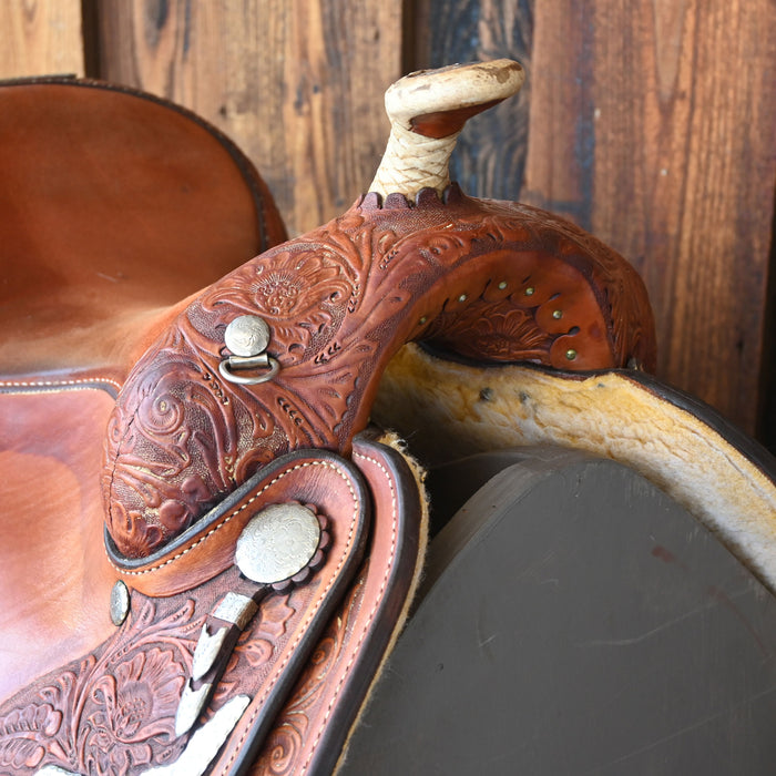 15" USED CIRCLE Y TRAIL SADDLE
