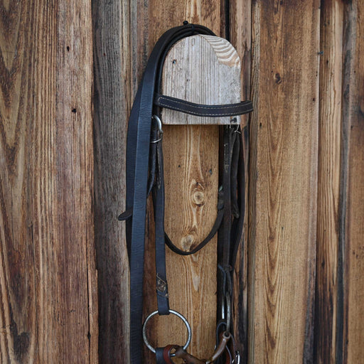 O-Ring Copper Snaffle Bridle Rig Sale Barn misc