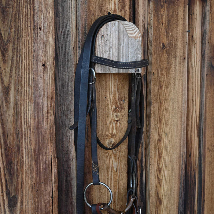 O-Ring Copper Snaffle Bridle Rig Sale Barn misc
