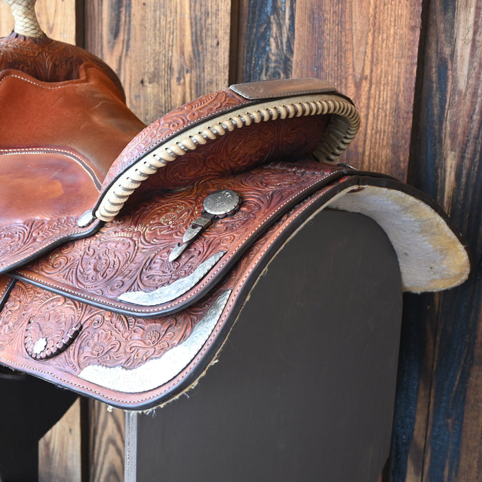 15" USED CIRCLE Y TRAIL SADDLE