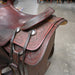 16.5" USED JEFF SMITH RANCH CUTTER SADDLE Saddles - Used Jeff Smith