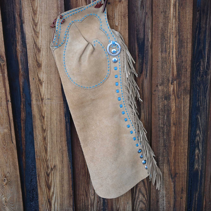 Teskey's Sm/Med "101" Cowboy Leggings - Stepthrough 2382