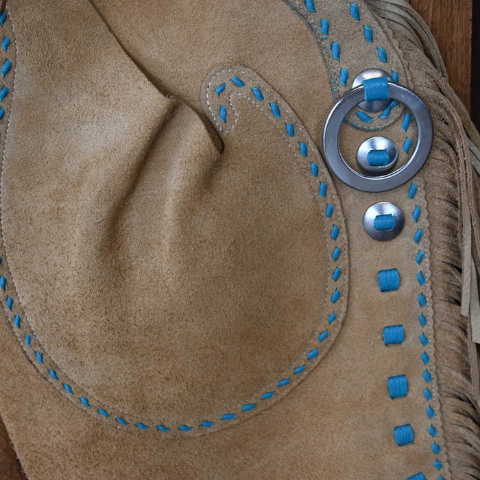 Teskey's Sm/Med "101" Cowboy Leggings - Stepthrough 2382