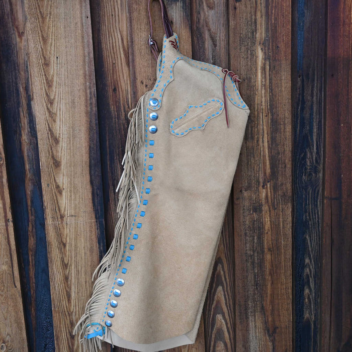 Teskey's Sm/Med "101" Cowboy Leggings - Stepthrough 2382