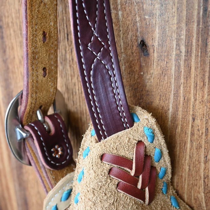 Teskey's Sm/Med "101" Cowboy Leggings - Stepthrough 2382