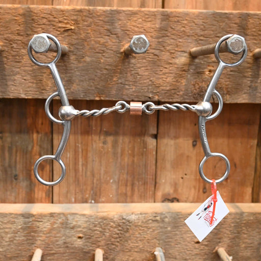 Flaharty Lil' Marne Twisted Wire Copper Roller Bit Tack - Bits Flaharty