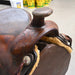 15.5" USED NEWTON BROS RANCH SADDLE Saddles - Used Newton Bros