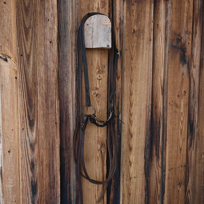 O-Ring Snaffle Bridle Rig Sale Barn misc