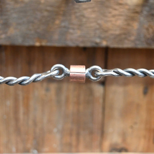 Flaharty Lil' Marne Twisted Wire Copper Roller Bit Tack - Bits Flaharty
