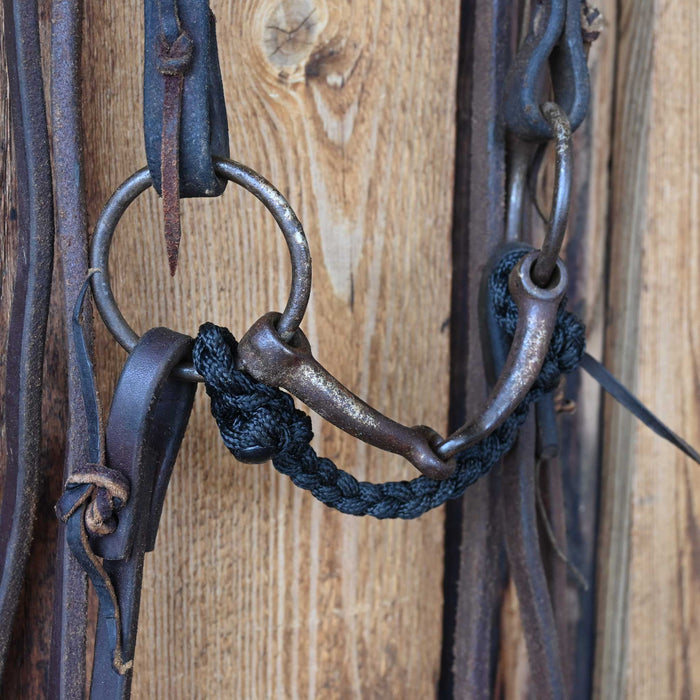 O-Ring Snaffle Bridle Rig Sale Barn misc