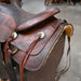 15.5" USED NEWTON BROS RANCH SADDLE Saddles - Used Newton Bros