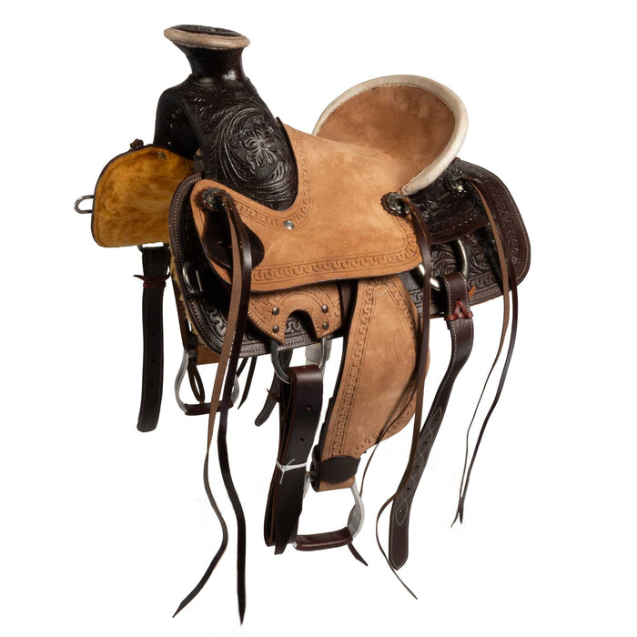 YOUTH PONY WADE SADDLE & PAD SET