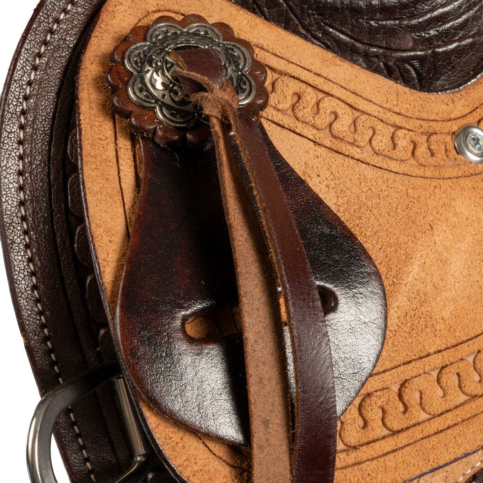 YOUTH PONY WADE SADDLE & PAD SET