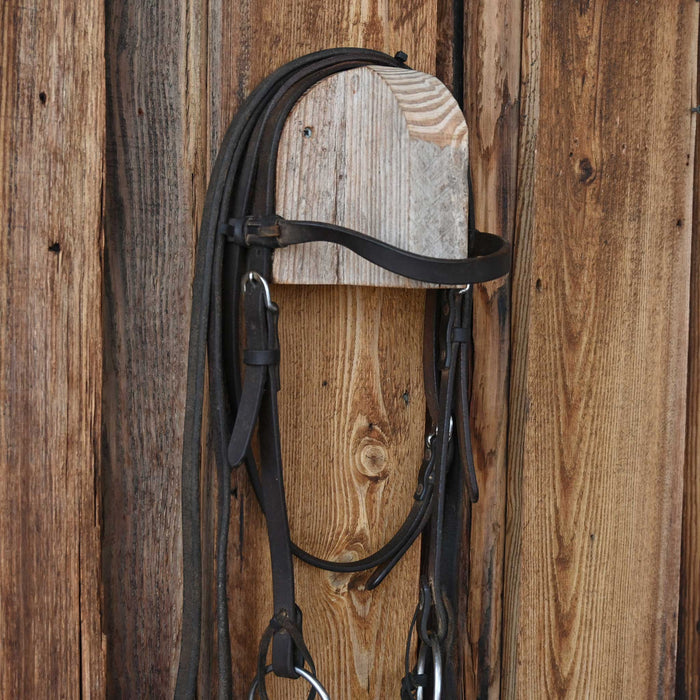 D-Ring Copper Snaffle Bridle Rig Sale Barn misc