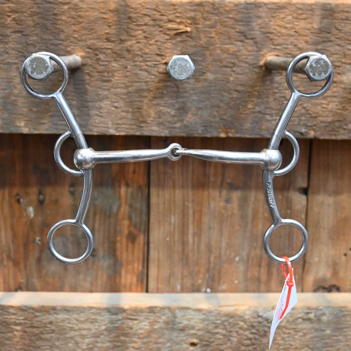 Flaharty Lil' Marne Smooth Snaffle Bit