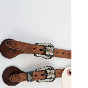 Used Men's Teskey's Spur Straps Sale Barn Teskey's