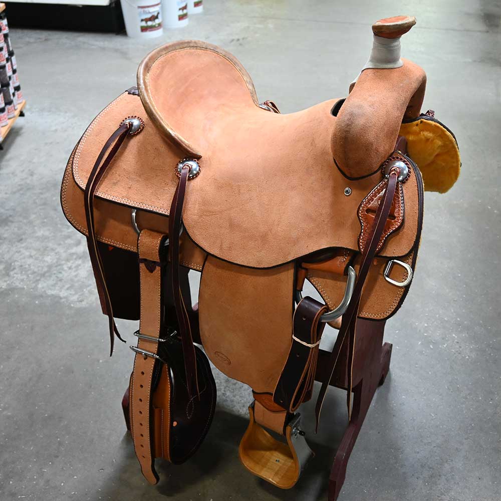 16" TESKEY'S RANCH SADDLE